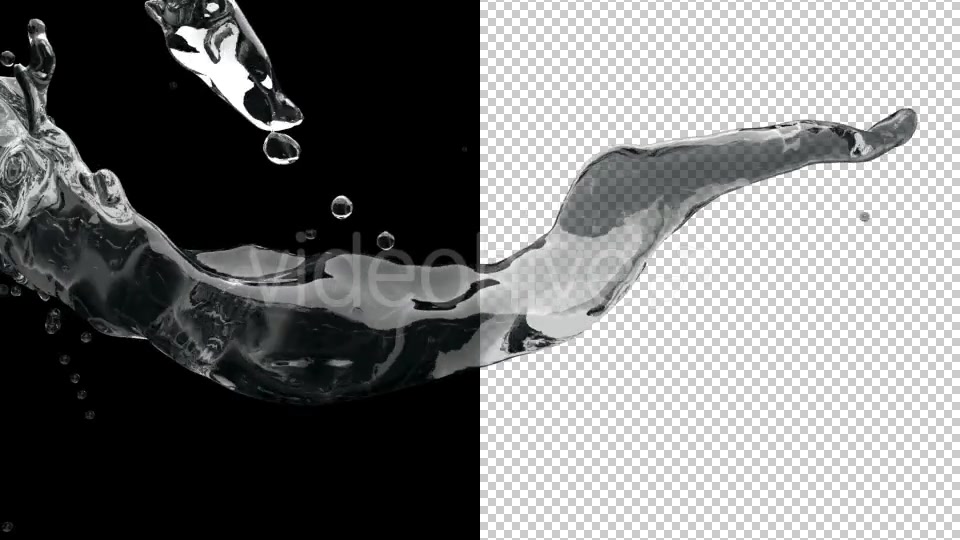 Water Splash Flow Videohive 11356579 Motion Graphics Image 3