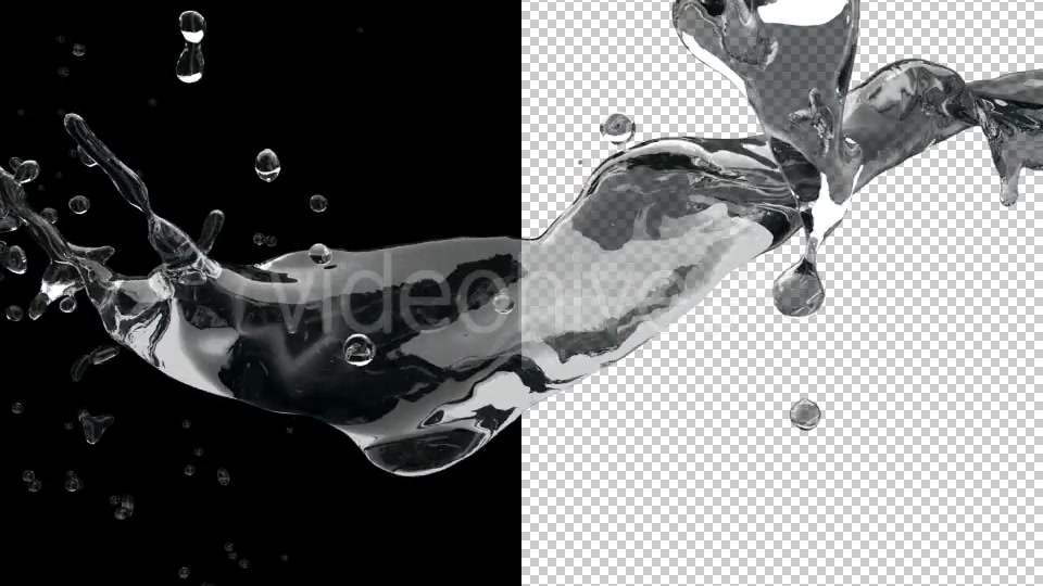 Water Splash Flow Videohive 11356579 Motion Graphics Image 4