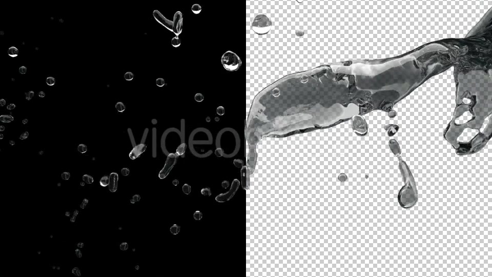 Water Splash Flow Videohive 11356579 Motion Graphics Image 5