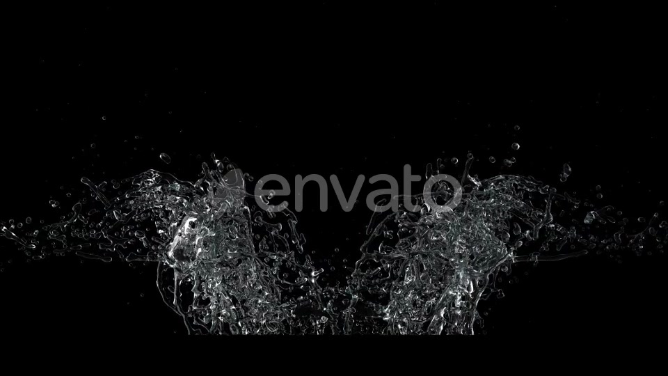 Water Splash Mega Pack 4K 2 Videohive 23871611 Motion Graphics Image 10