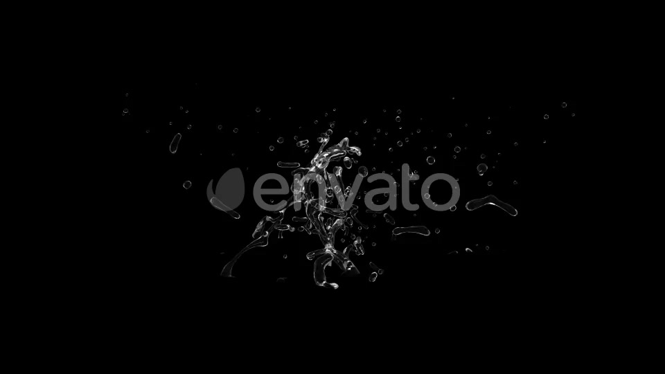 Water Splash Mega Pack 4K 2 Videohive 23871611 Motion Graphics Image 12