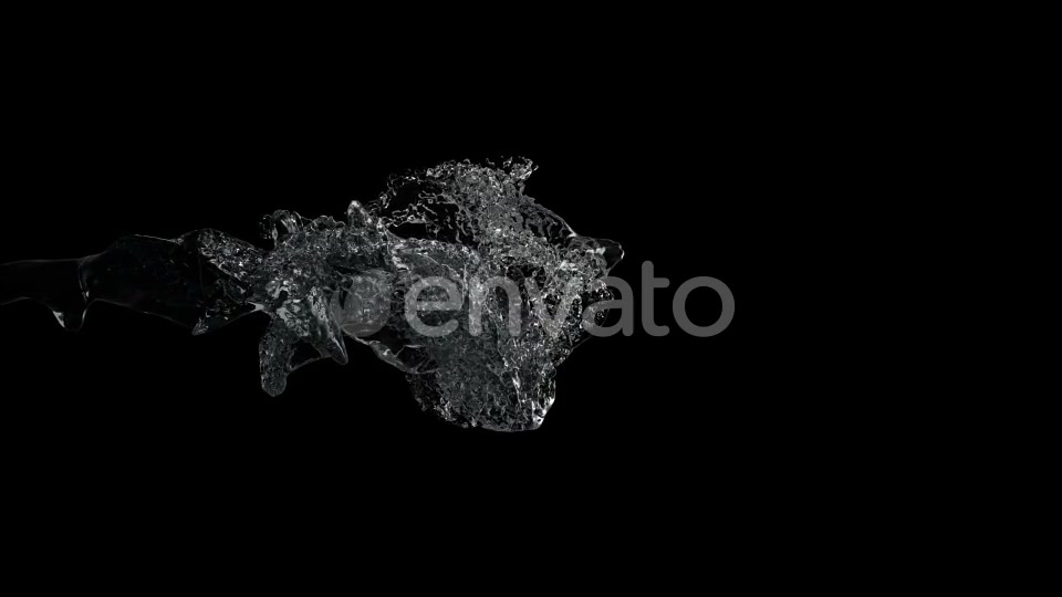 Water Splash Mega Pack 4K 2 Videohive 23871611 Motion Graphics Image 4