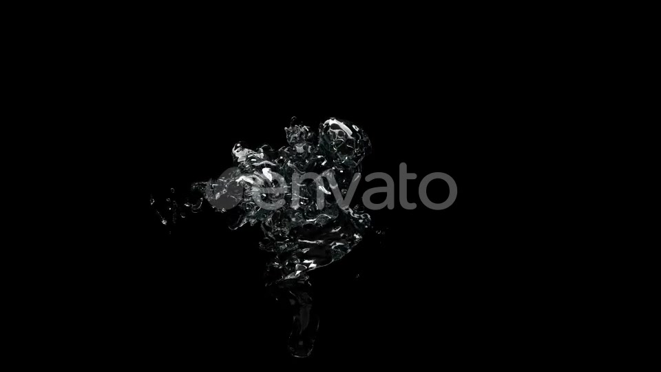 Water Splash Mega Pack 4K 2 Videohive 23871611 Motion Graphics Image 8