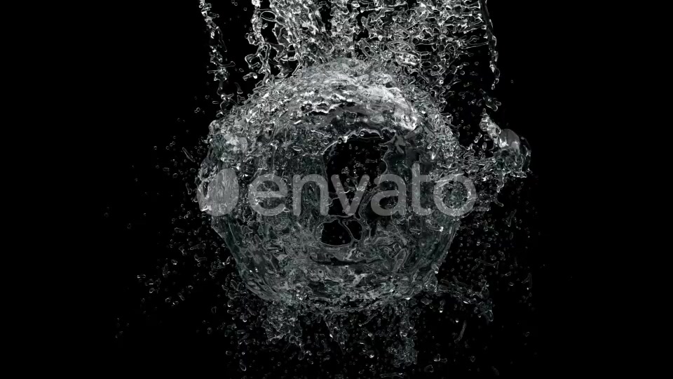 Water Splash Mega Pack 4K Videohive 22971915 Motion Graphics Image 6