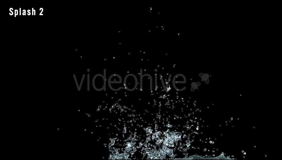 Water Splash Pack 2 Videohive 16254078 Motion Graphics Image 4