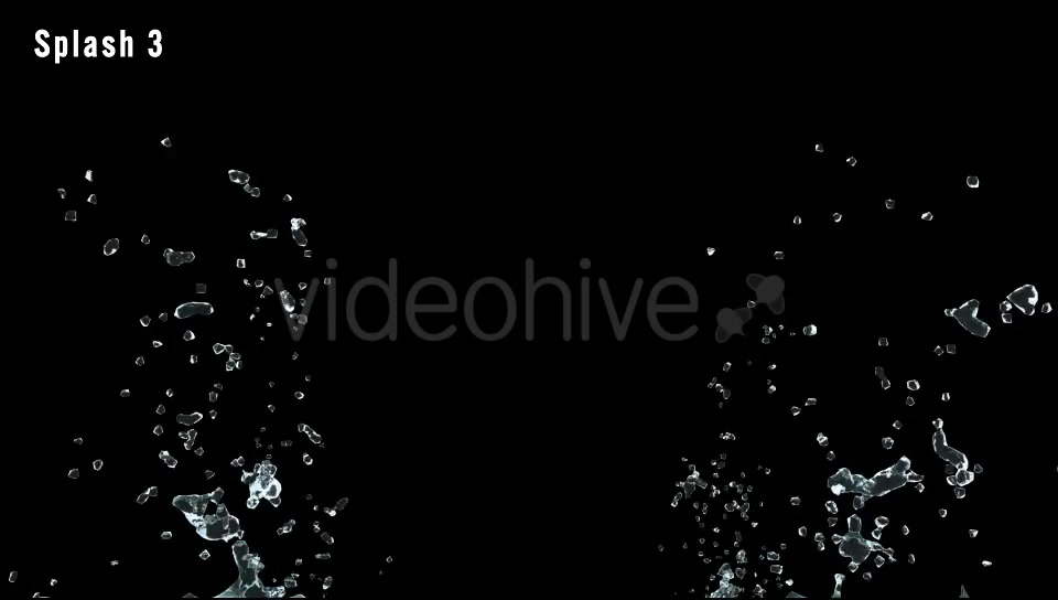 Water Splash Pack 2 Videohive 16254078 Motion Graphics Image 6