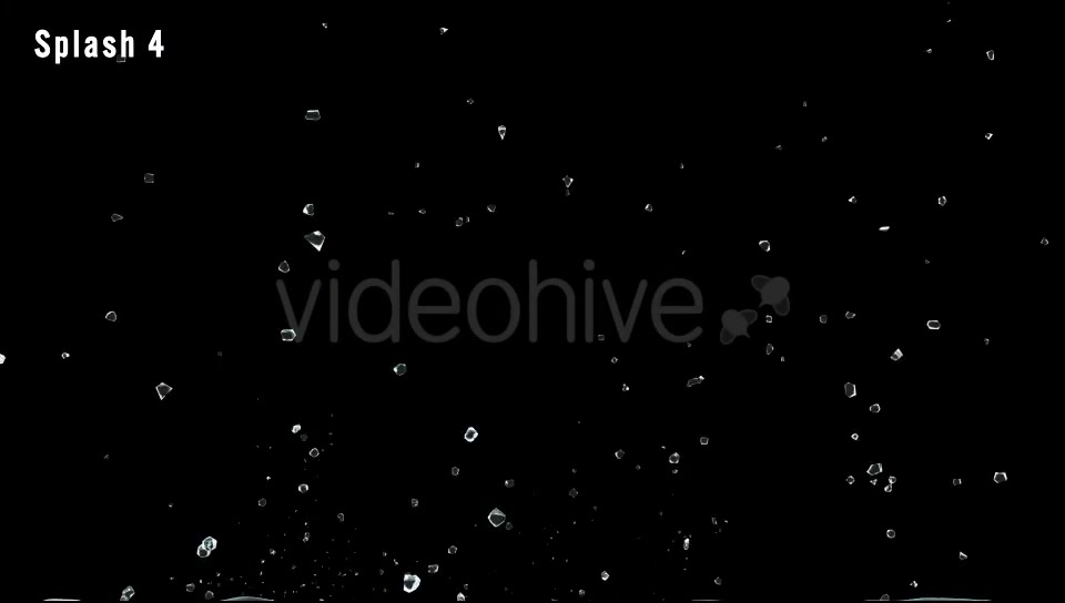 Water Splash Pack 2 Videohive 16254078 Motion Graphics Image 8