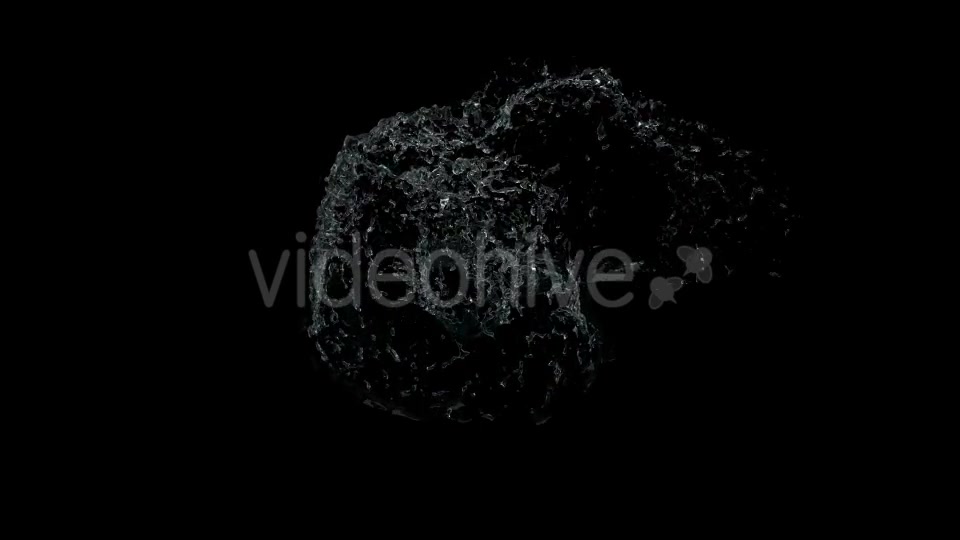 Water Splash Pack 2 Videohive 13572825 Motion Graphics Image 5