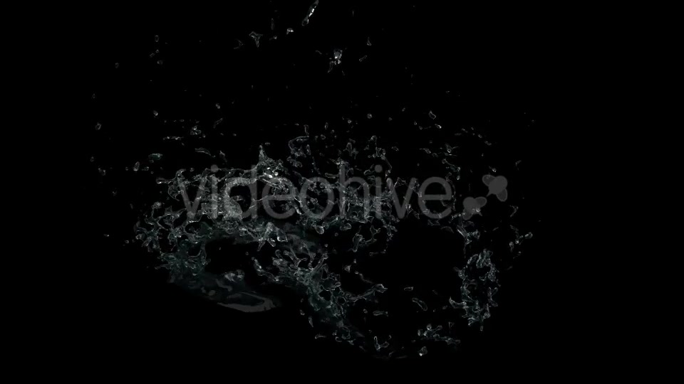 Water Splash Pack 2 Videohive 13572825 Motion Graphics Image 9