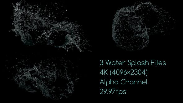 Water Splash Pack 2 - Download Videohive 13572825