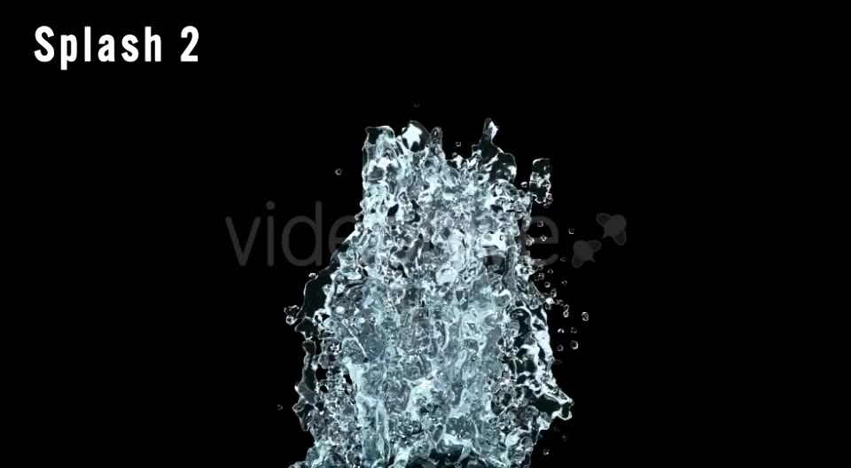 Water Splash Pack Videohive 15995054 Motion Graphics Image 2