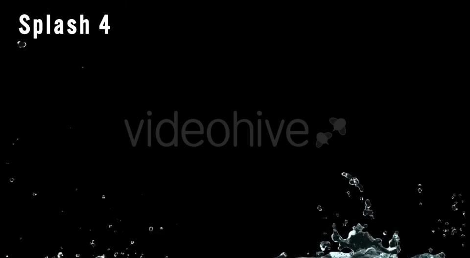 Water Splash Pack Videohive 15995054 Motion Graphics Image 5
