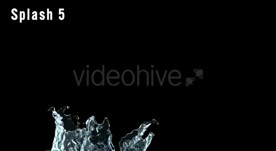 Water Splash Pack Videohive 15995054 Motion Graphics Image 6