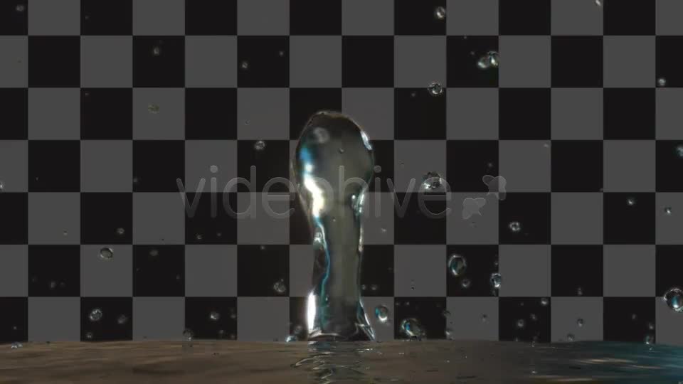 Water Splash Slow Motion Videohive 3503253 Motion Graphics Image 1