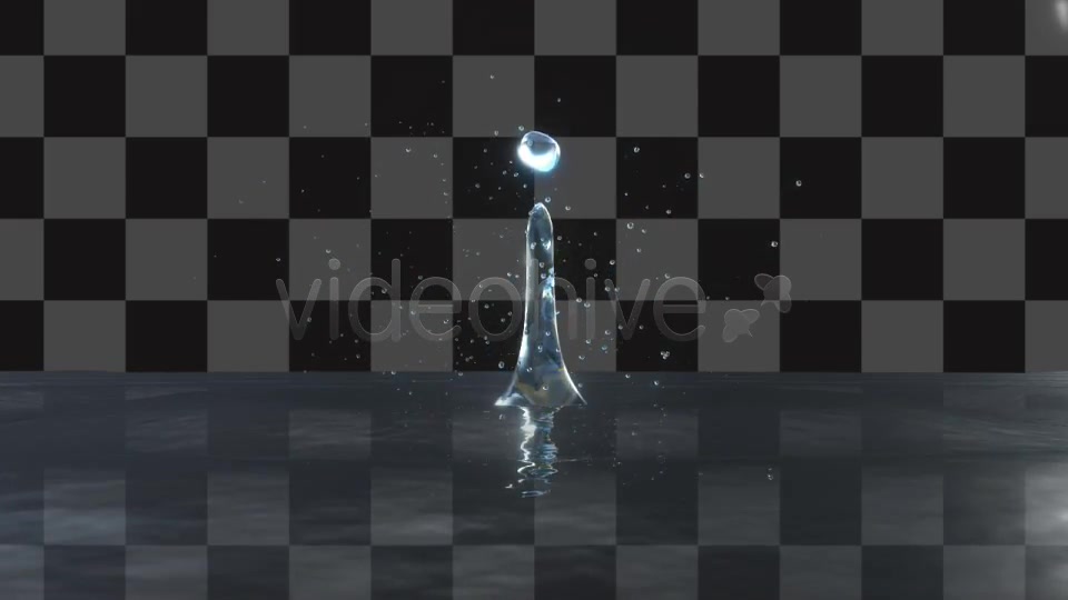 Water Splash Slow Motion Videohive 3503253 Motion Graphics Image 7