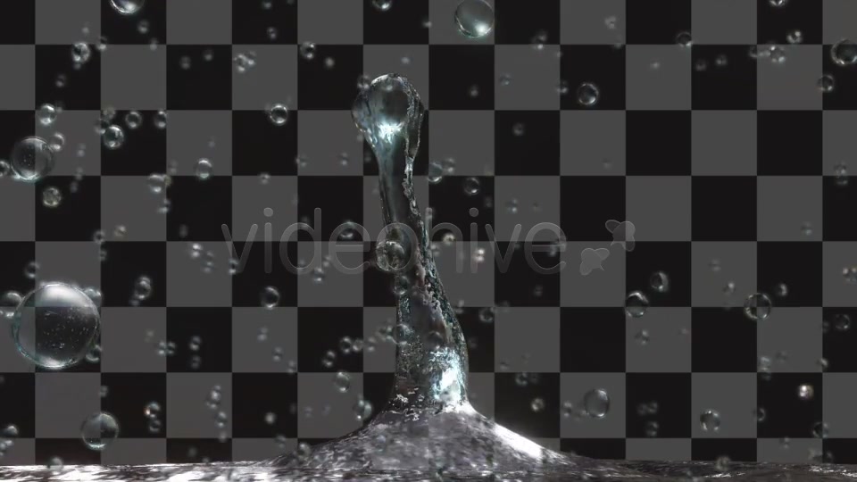 Water Splash Slow Motion Videohive 3503253 Motion Graphics Image 9