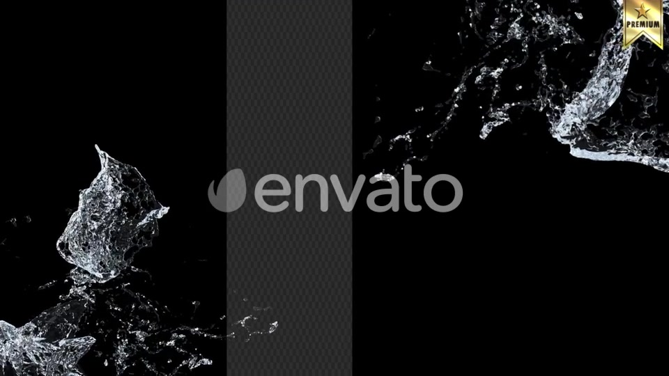 Water Splash Videohive 24075813 Motion Graphics Image 5