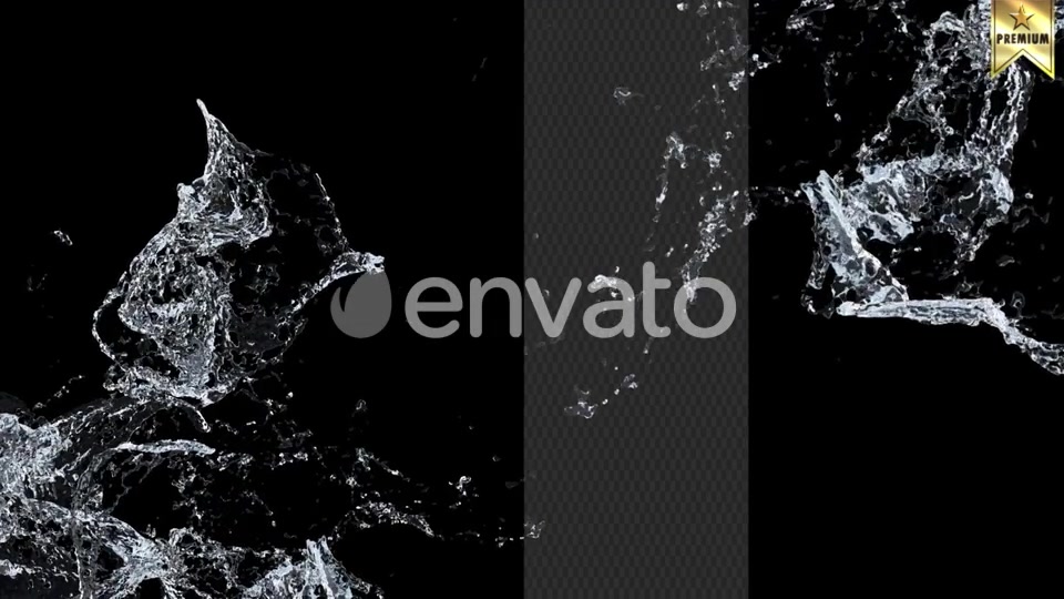 Water Splash Videohive 24075813 Motion Graphics Image 6