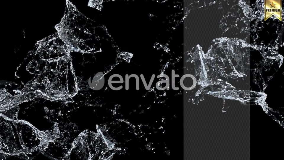Water Splash Videohive 24075813 Motion Graphics Image 7