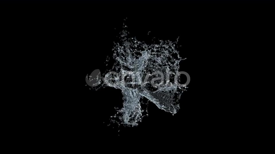 Water Splash Videohive 23811541 Motion Graphics Image 4