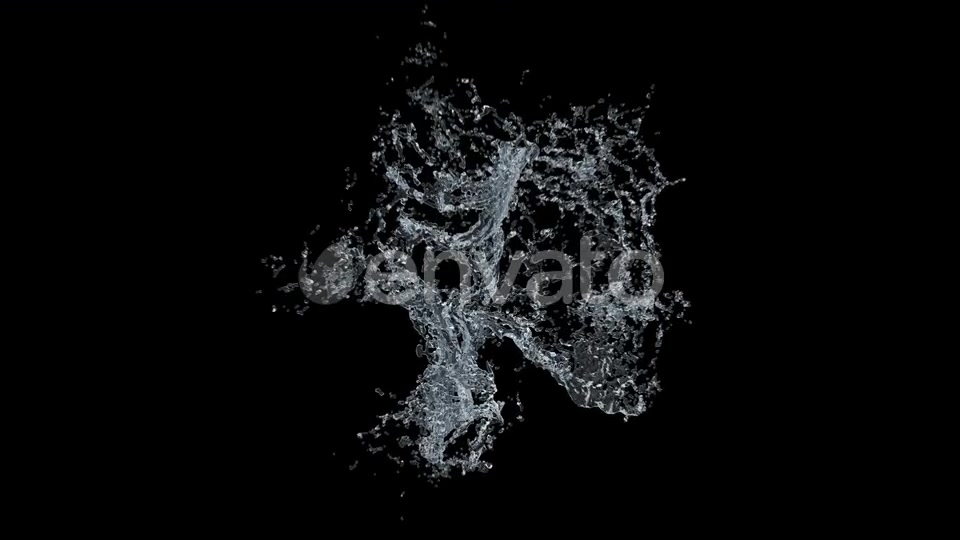 Water Splash Videohive 23811541 Motion Graphics Image 5