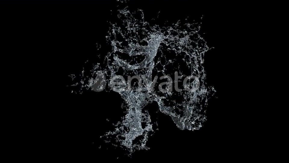 Water Splash Videohive 23811541 Motion Graphics Image 6