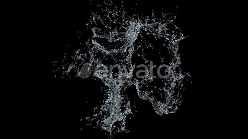 Water Splash Videohive 23811541 Motion Graphics Image 7
