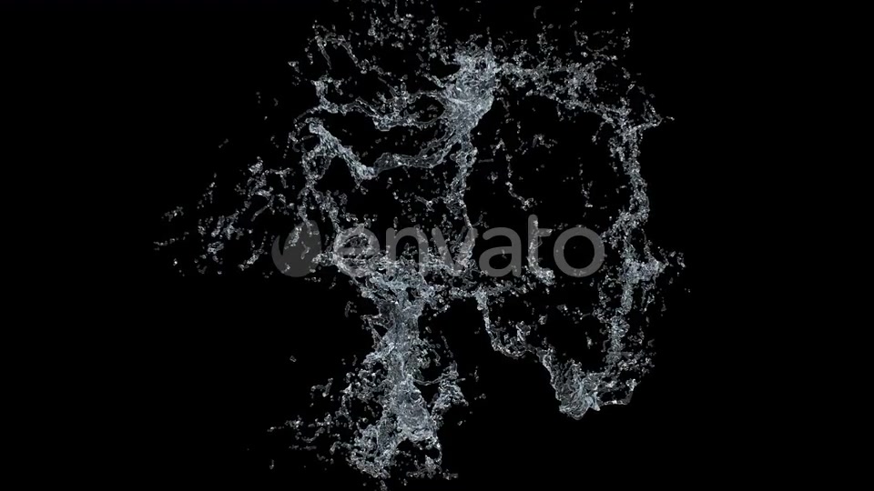 Water Splash Videohive 23811541 Motion Graphics Image 8