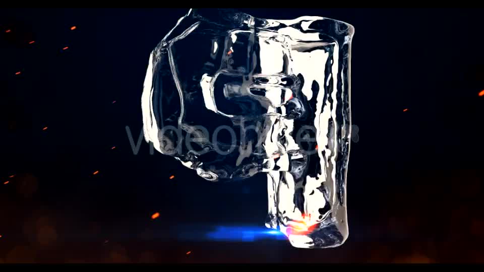 Water Transform Countdown 4K Videohive 20930727 Motion Graphics Image 1