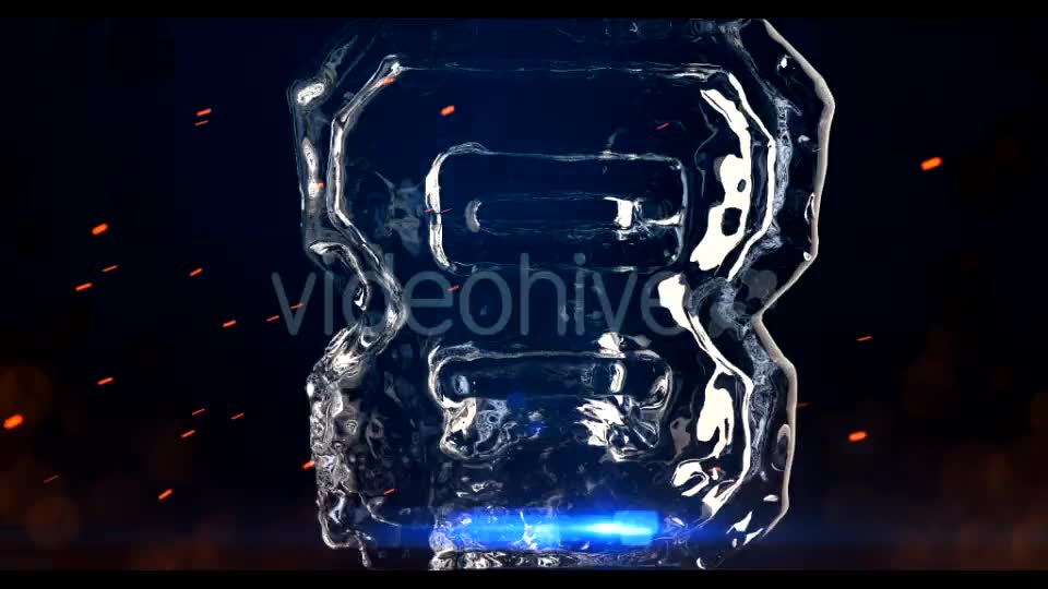 Water Transform Countdown 4K Videohive 20930727 Motion Graphics Image 2
