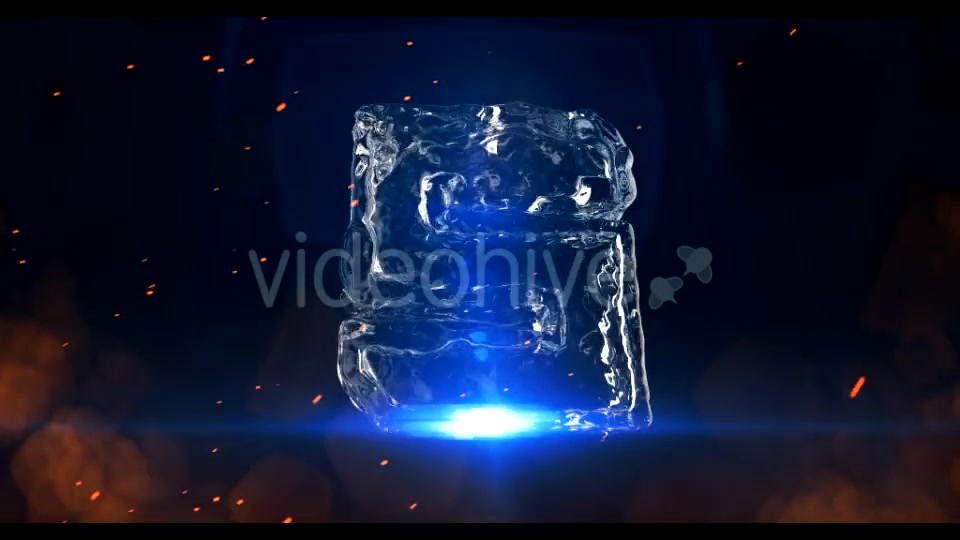 Water Transform Countdown 4K Videohive 20930727 Motion Graphics Image 5