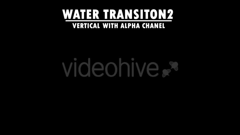 Water Transition Videohive 21299204 Motion Graphics Image 1