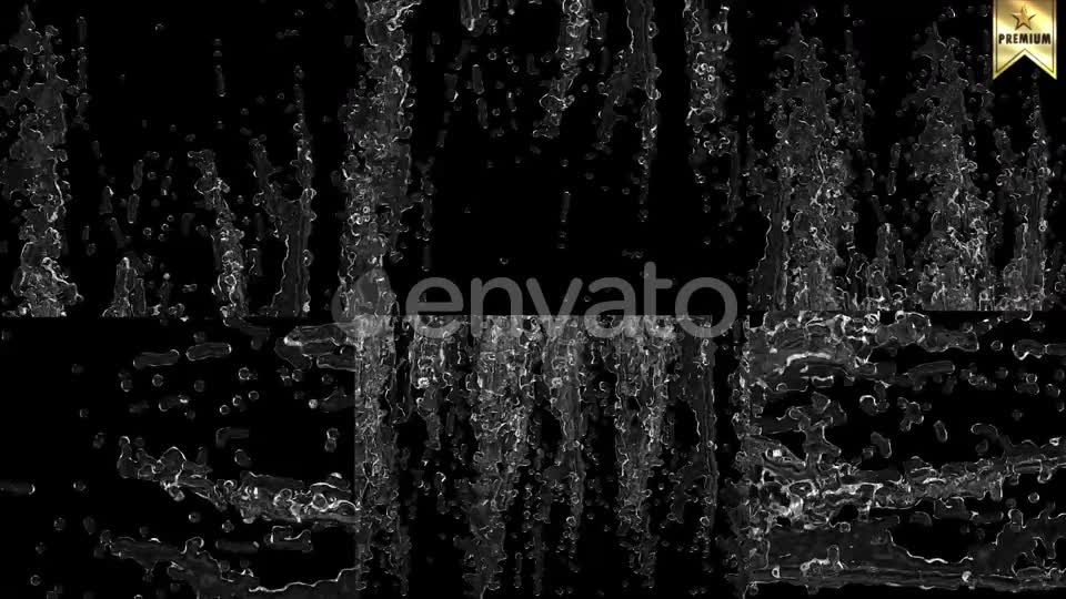 Water Transition Videohive 23449542 Motion Graphics Image 1
