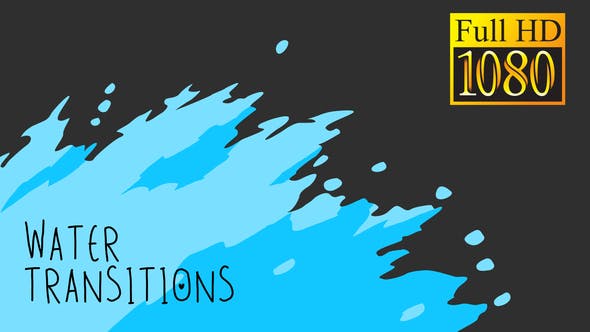 Water Transitions - Download Videohive 20196502