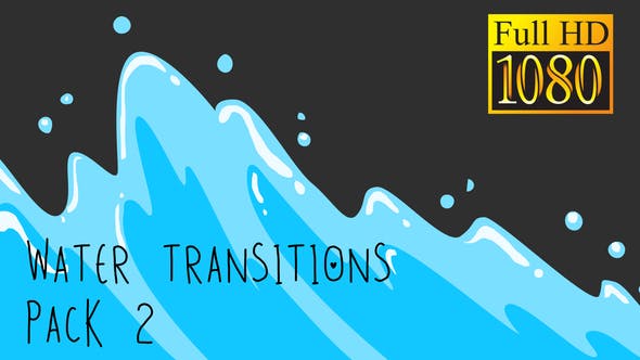 Water Transitions Pack 2 - Download 20587471 Videohive