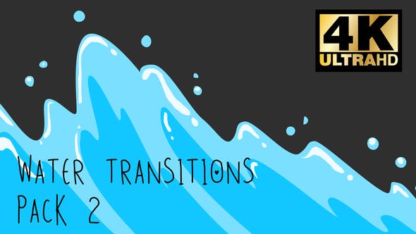 Water Transitions Pack 2 - Videohive 20601730 Download