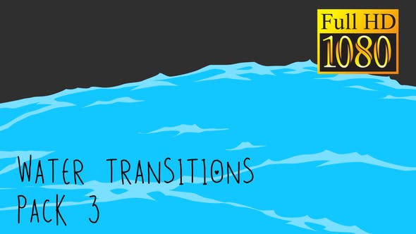 Water Transitions Pack 3 - 21504486 Download Videohive