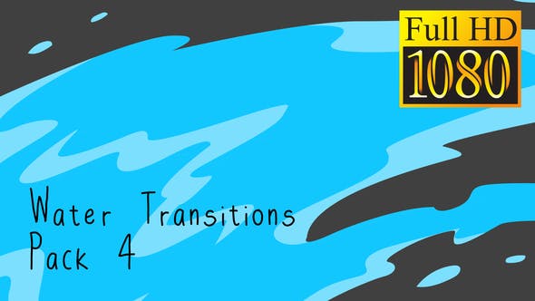 Water Transitions Pack 4 - Download 21931227 Videohive