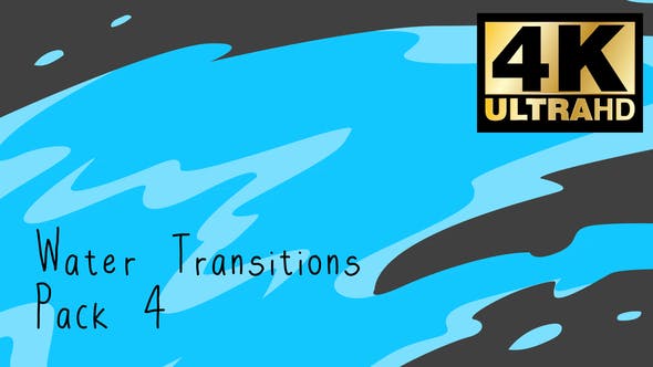 Water Transitions Pack 4 - Download Videohive 21931269