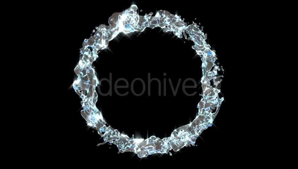 Water Wreath Videohive 20654687 Motion Graphics Image 1