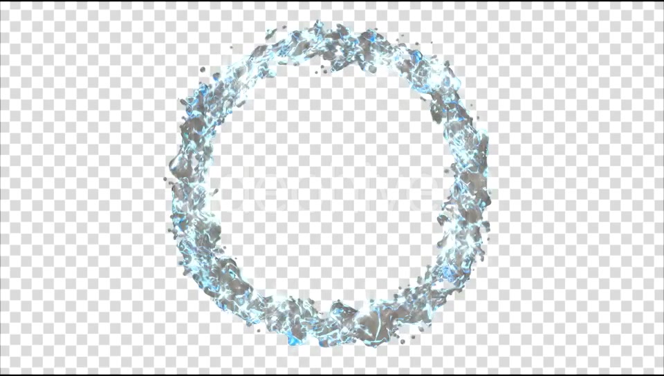Water Wreath Videohive 20654687 Motion Graphics Image 10