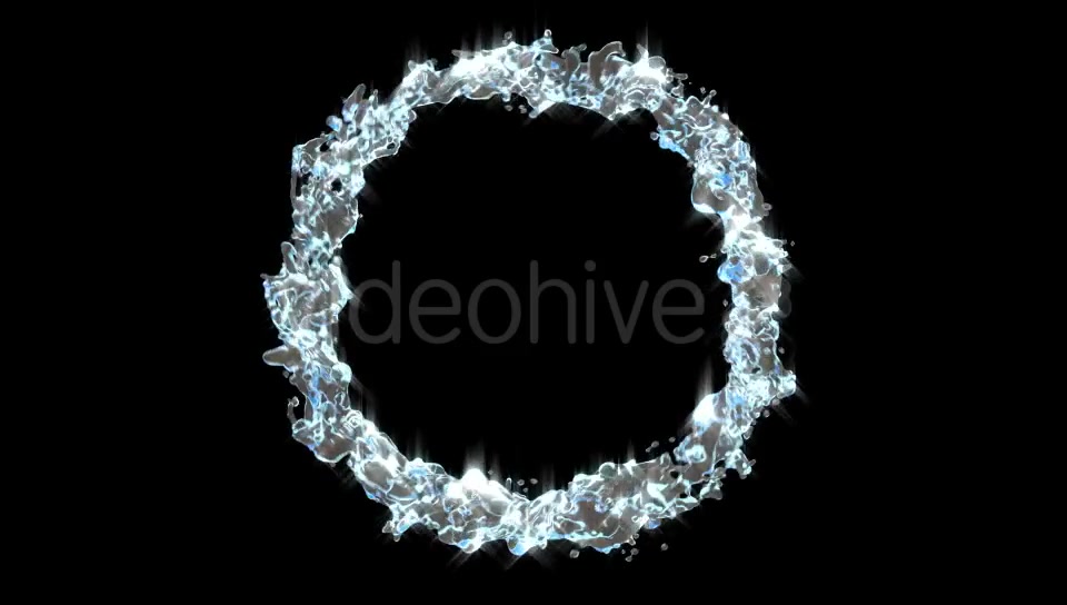 Water Wreath Videohive 20654687 Motion Graphics Image 4