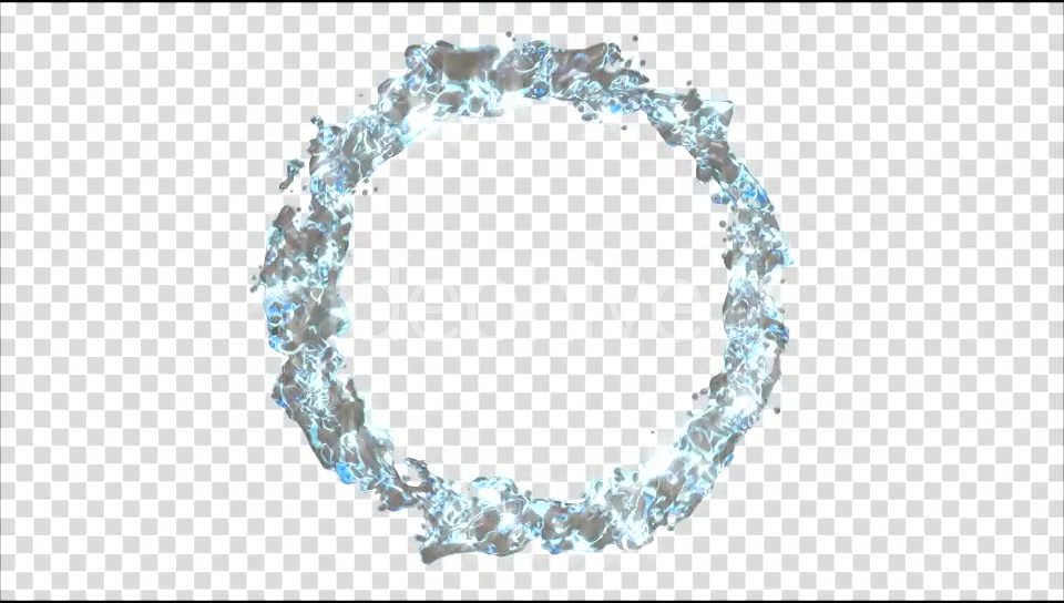 Water Wreath Videohive 20654687 Motion Graphics Image 7