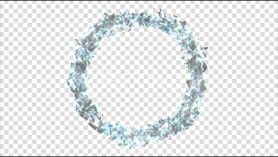 Water Wreath Videohive 20654687 Motion Graphics Image 8