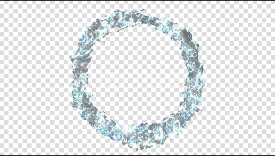 Water Wreath Videohive 20654687 Motion Graphics Image 9
