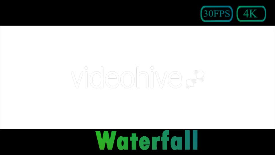 Waterfall Videohive 20114479 Motion Graphics Image 1