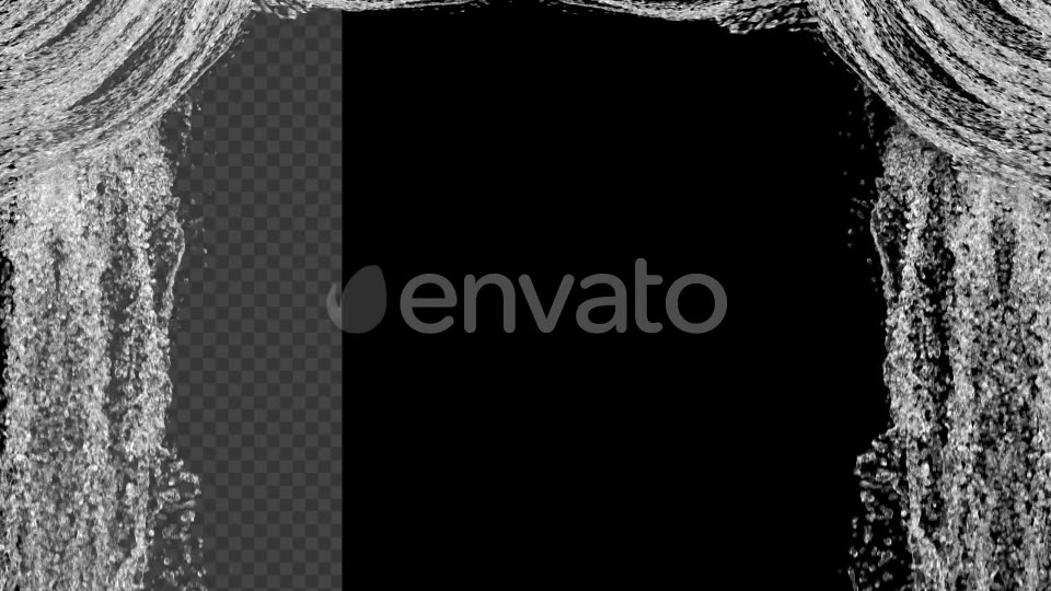 Waterfall Curtain Videohive 21788500 Motion Graphics Image 6