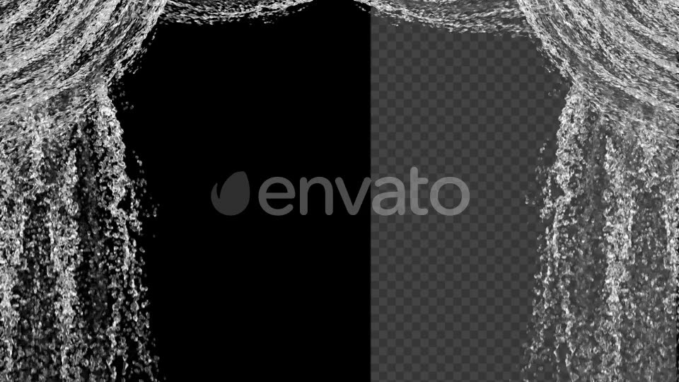 Waterfall Curtain Videohive 21788500 Motion Graphics Image 7