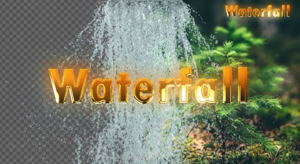 Waterfall - Download 20242407 Videohive