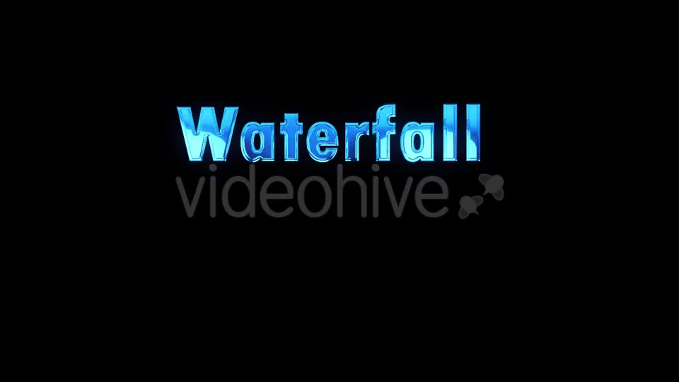 Waterfall Videohive 21076870 Motion Graphics Image 1